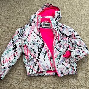 Spyder girls ski jacket size 12